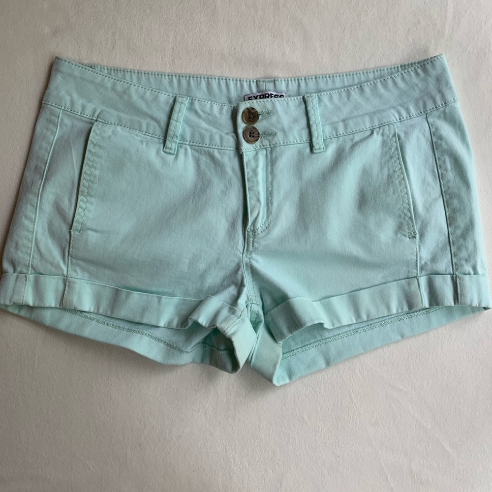 Express Pastel Shorts